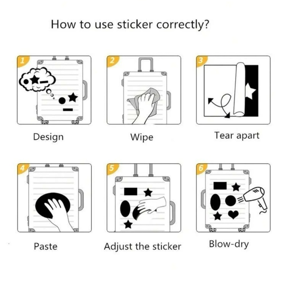 Pixar Inside Out Disney Character Sticker Pack 50ct - Picture 5 of 5